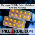 Kamagra 100Mg Oral Jelly Orange Flavour new10